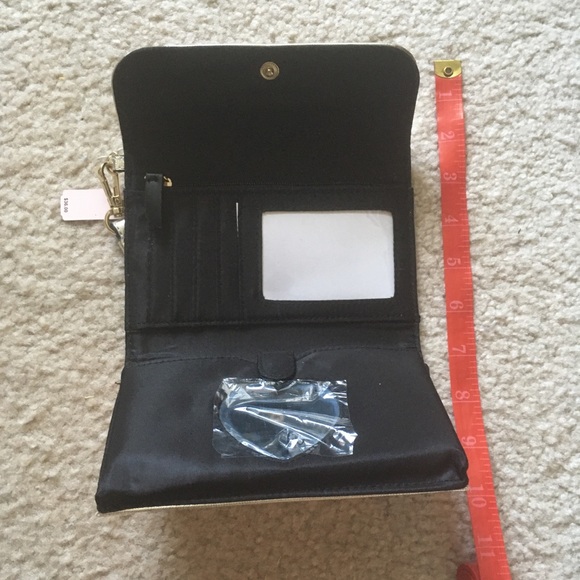Victoria’s Secret Gold Wristlet Clutch - Picture 5 of 7